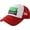 Red, variant on Cert Community Emergency Response Team Casual Baseball Cap Mesh Sports Cap