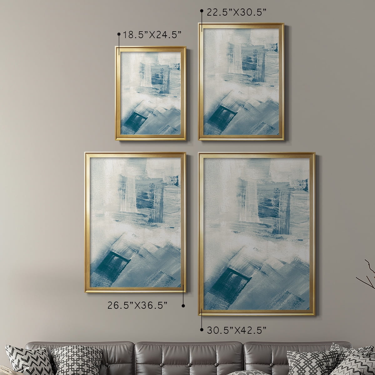 Wind Blown II Premium Framed Print - Ready to Hang