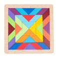 thumbnail image 2 of Rompecabezas de Juguete para , de , , , Lógico, Entrenamiento, Tablero de Rompecabezas de Tangram D Hugo Rompecabezas de tangram arcoíris, 2 of 10