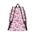 thumbnail image 3 of Daiia Flower Butterfly Vintage Canvas Backpack for Men and Women ,Hiking Backpack,Travel Laptop Bag for School,Large Capacity Backpack, 3 of 8