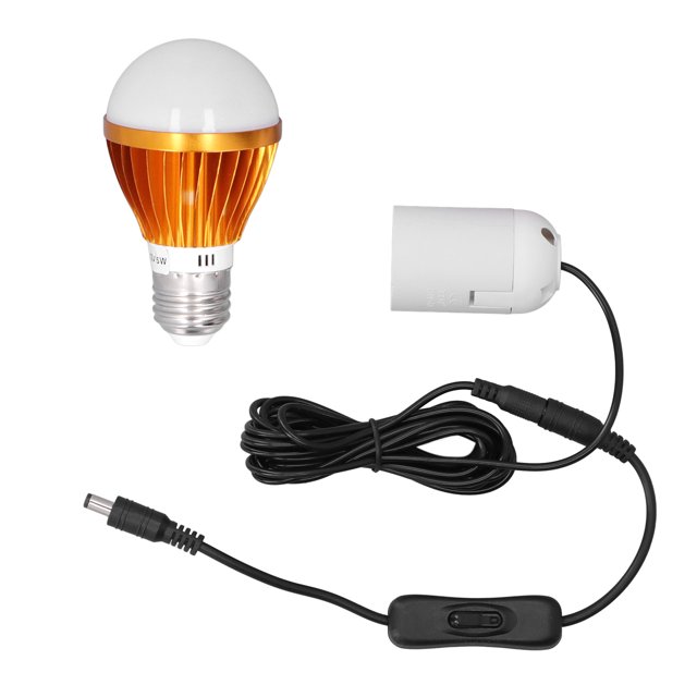 Bombilla, bombilla esférica E27, bombilla LED solar en espiral, bombilla esférica para lograr más
