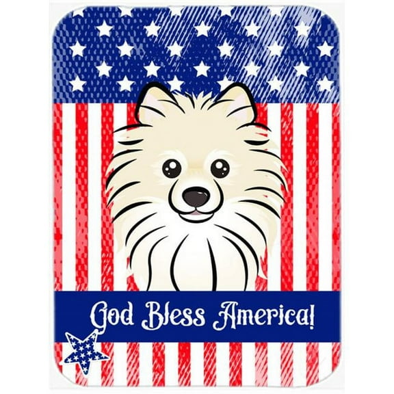 Carolines Treasures Pomeranian Mouse Pad