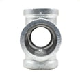 thumbnail image 5 of Thrifco Plumbing 5218004 3/8 Inch Galvanized Steel Cross, 5 of 6