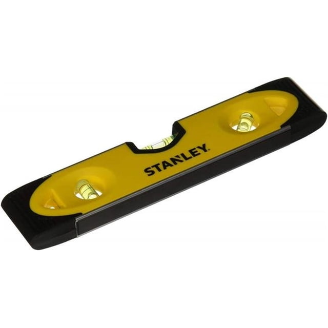 Stanley Works Tools 43511 Niveau de Torpille Magnétique Résistant aux Chocs