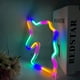 thumbnail image 3 of KAKOWELY Letrero de neón LED con forma de unicornio, lámpara de neón, luz decorativa de ambiente., 3 of 5