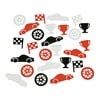 Race Car Birthday Confetti - Party Decor - 1 Piece