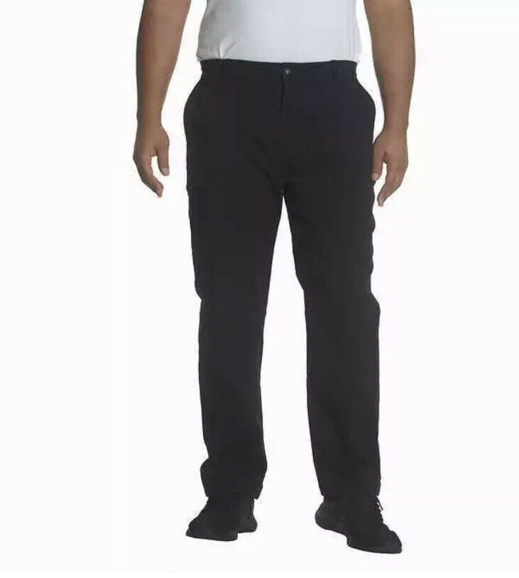 Gerry Men's Venture Fleece Lined Stretch Pants, Black 42 x 32