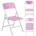 thumbnail image 1 of Silla de casa de mu?ecas a Escala 1/6, Silla Plegable de Muebles en Miniatura para Accesorios de Figuras de acción de 12"decoración de casa de mu?ecas (Negro/Blanco/Rosa)(#4) Unbranded YX01482-04, 1 of 7