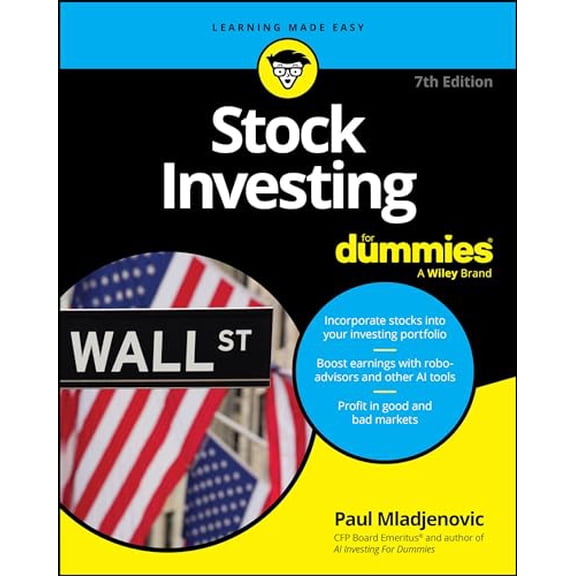 Pre-Owned Stock Investing For Dummies, 9781394254569, 1394254563, Paperback, 7 edition