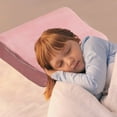 thumbnail image 4 of Xihbxyly Funda de Almohada Cervical de Terciopelo de Leche, Suave Tela de Terciopelo de Plumas, Material Antiestático y Agradable para La Piel, Cálida y Acogedora para Otoño E Invierno, Ideal para Do, 4 of 6