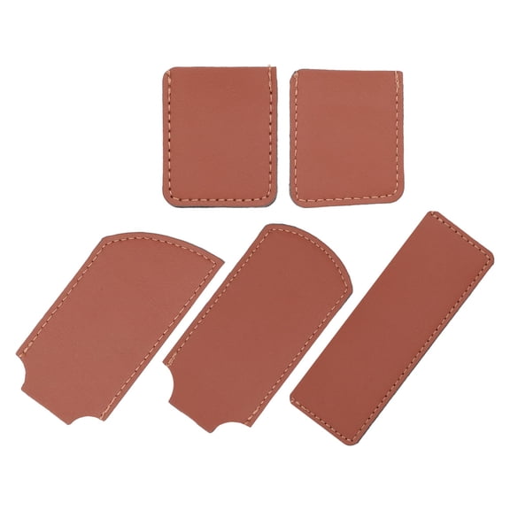 MLINS 1 Set Leatherworking Knife Protective Cover Multi-Function Leathercraft Knives Case Anti-Cut And Non-Slip Knife Sheath For Various Knives