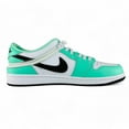 thumbnail image 2 of Nike Air Jordan 1 Low FlyEase EasyOn Green Glow Men's Shoes Sneakers DM1206-131, Men's U.S. Shoe Size 10.5, 2 of 9