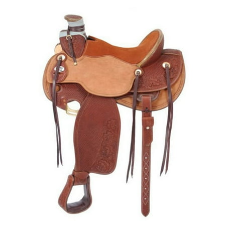 Silver Royal Wade Working Saddle