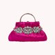 thumbnail image 1 of Bolsa De Embrague De Noche Bolsa de mano de noche Cadena de mujer Diamante de imitación Brillante Cóctel Rosa Rojo Rojo Ndcxsfigh Para Estrenar, 1 of 3