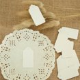 thumbnail image 4 of Youkk 100pcs Label Kraft Paper Blank Hang Christmas tag Tags Christmas Wedding Party Favor Notes Solid Gift Card, 4 of 9