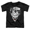 thumbnail image 2 of Batman Joker Red On Black Kids T Shirt (4) for Youth Toddler Boys and Girls, Black, 2 of 5
