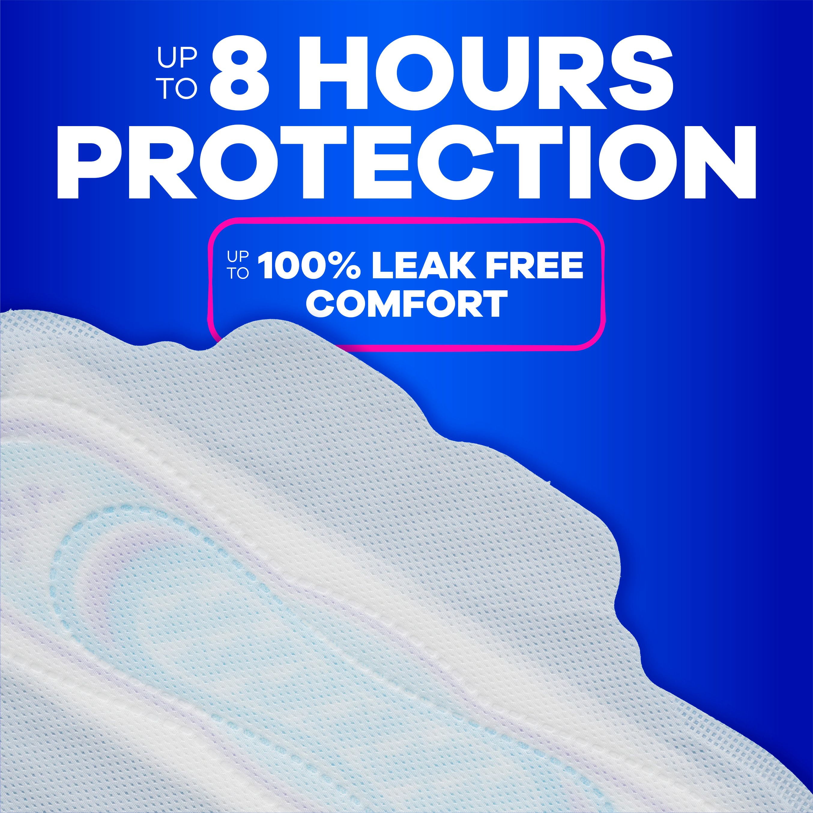 Always Ultra Thin Feminine Pads with Wings for Women, Size 2, Long Super Absorbency, Unscented, 32 Count