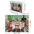 thumbnail image 4 of 500 Piece Cake Puzzle for Sisters, Kitchen House Jigsaw Puzzle, Educational Creative Kit for Brothers, Adults, Birthday Learning Puzzle, 20.5x15 in, 4 of 7