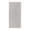thumbnail image 6 of Uxcell 5 Pcs Polymer Clay Mold, Clay Mold Fondant Mold 3D Baroque Lod-Mold Silicone for Crafts Air Dry DIY Cake Grey, 6 of 7