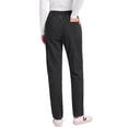 thumbnail image 3 of Fantaslook Pull On Jeans for Women Straight Leg Casual Pants Elastic Waist Denim Pants with Pockets, 3 of 9
