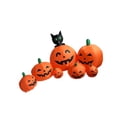 thumbnail image 3 of Decoración Inflable,Decoración inflable de calabaza de Halloween de 7,55 pies,Decoración de Halloween para jardín,de poliéster,fácil de instalar,Decoración inflable de Halloween con, 3 of 9
