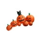 thumbnail image 3 of Decoración Inflable,Decoración inflable de calabaza de Halloween de 7,55 pies,Decoración de Halloween para jardín,de poliéster,fácil de instalar,Decoración inflable de Halloween con, 3 of 9