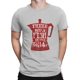 thumbnail image 5 of Camiseta con estampado vintage "Había un pez en la cafetera" para hombre, camiseta creativa de Twin Peaks, camiseta de manga corta con cuello redondo., 5 of 7