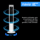thumbnail image 5 of Enfriador de Aire De Torre 40 Pulgadas Navia EN4T, 5 of 9