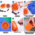 thumbnail image 3 of Ropa inflable: poliéster, inusual, de alta calidad, talla para adultos, cómoda de usar, duradera, sistema inflable incluido., 3 of 5