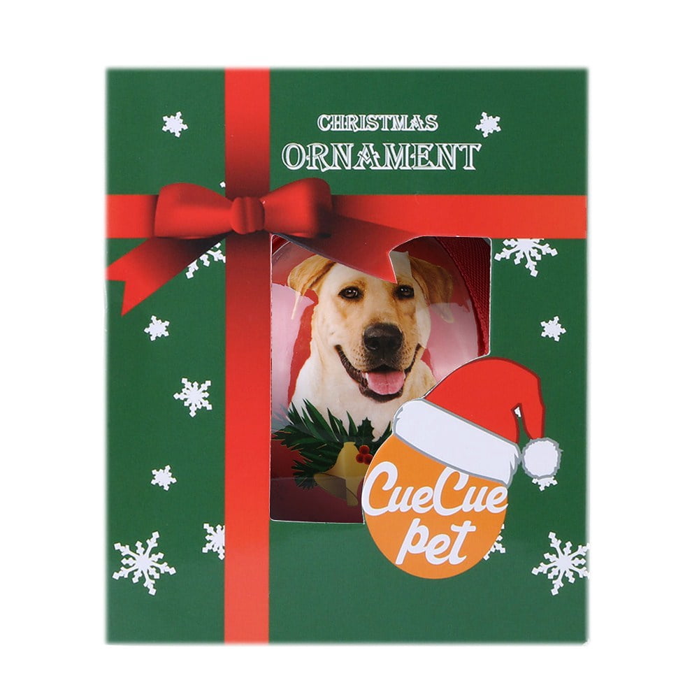 Dog Collection Twinkling Lights Christmas Ball Indoor Decorative Ornament
