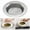 4.5x0.9in, variant on WUXIAB Stainless Kitchen Drain Strainer,4.5" Wide-Rim Sink Filter,Rust-Resistant Anti-Deformation Strainer,Dense Perforation Anti-Clog Tool,Universal Fit Garbage Disposal Dishwasher-Safe Sink Filter