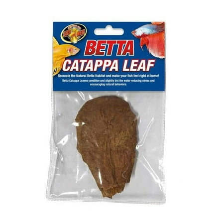 UPC: 0097612242119 | Zoo Med Labs 097612242119 Betta Catappa Leaf  Pack of 3