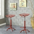 thumbnail image 2 of Carolina 3200 Adjustable Blake Farmhouse Stool, 2 of 3