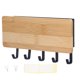 thumbnail image 2 of Gancho Para Llaves, Soporte Para Llaves Antideslizante Montado En La Pared, Soporte Para Llaves Moderno, Duradero Para El Hogar, Sala De Estar, Oficina, 2 of 7