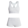 thumbnail image 5 of No Boundaries Seamless Racerback Bralette and Boyshort Set, 2-Piece, Women's XS-XXXL, 5 of 5