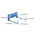 thumbnail image 3 of TIMIFIS Toothbrush Holders Folding Wall Mounted Washstand Bathroom Punching Rack Bathroom Toilet Bath Footbath Storage Rack Foldable Wall Mounted Basin Stand, 3 of 7
