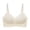 White, variant on Zorckvet Nursing Bras for Breastfeeding Seamless V Neck Maternity Bra Women Pregnancy Breastfeeding Bra