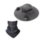 thumbnail image 2 of Luzes Solares Al Aire Libre Amplio Sombrero de Pesca Al Aire Libre Del Ventilador Del Sol Sombrero Del Sol de los Hombres con Sombrero de Pesca Del Ventilador Del Sol Sombrero Del Ventilador Ajustable, 2 of 5