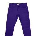 thumbnail image 4 of Blind Trust Slim Fit Stretch Twill Pants (Purple, 50x32) BTP19800, 4 of 6