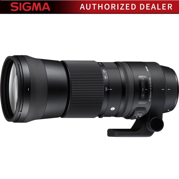 Sigma 150-600mm 5-6.3 Contemporary DG OS HSM Lens for Canon