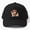 Black, variant on Cute Firefighter Cat Baseball Cap, Rescue Feline Character Graphic Design, Classic Everyday Hat