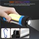 thumbnail image 4 of Luz Led Para Acampar Luz Repelente De Emergencia A Prueba De Agua Luz Repelente Magnética Para Acampar Con Interruptor Trasero De Tipo Prensa Hebilla Colgante Para Exteriores Vogacara HA018081-00, 4 of 7