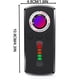 thumbnail image 2 of Bearachild Detector de búsqueda automático ligero ABS para máxima privacidad con cámara Cadenas y protecciones para puertas de seguridad, 2 of 2