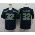 thumbnail image 1 of Seattle Seahawks Retro Embroidered Football Jersey Legend Second Generation Fan Elite Edition Training Suit T-Shirt, 1 of 2
