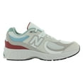 thumbnail image 2 of New Balance 2002 GS Boys Shoes Size 7, Color: White/Green, 2 of 5