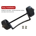 thumbnail image 2 of Jinsinto Universal Heater Wheel Kit-Easy to Move/Install-Gas Heater Replacement Universal Movable Wheel, Heater Parts Outdoor Umbrella Gas Heater Wheel, 2 of 5