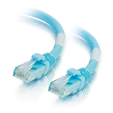 UPC: 0757120007692 | C2G 15ft Cat6a Snagless Ethernet Cable-Aqua