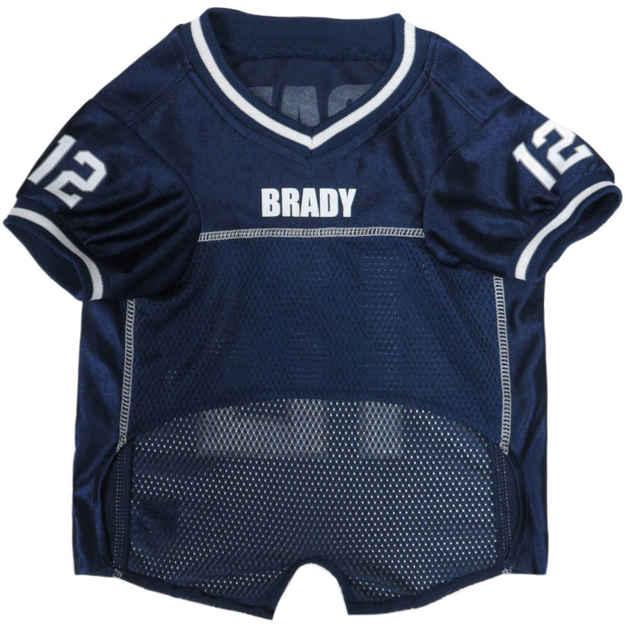 : NFL New England Patriots Dog Jersey, Size: XX-Large. Best  Football Jersey Costume for Dogs & Cats. Licensed Jersey Shirt. : Sports &  Outdoors