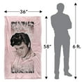 thumbnail image 4 of Elvis Presley Soft Lights Silky Touch Super Soft Throw Blanket 36" x 58", 4 of 6