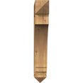 thumbnail image 2 of Ekena Millwork 6"W x 32"D x 38"H Imperial Arts & Crafts Rough Sawn Bracket, Western Red Cedar, 2 of 4